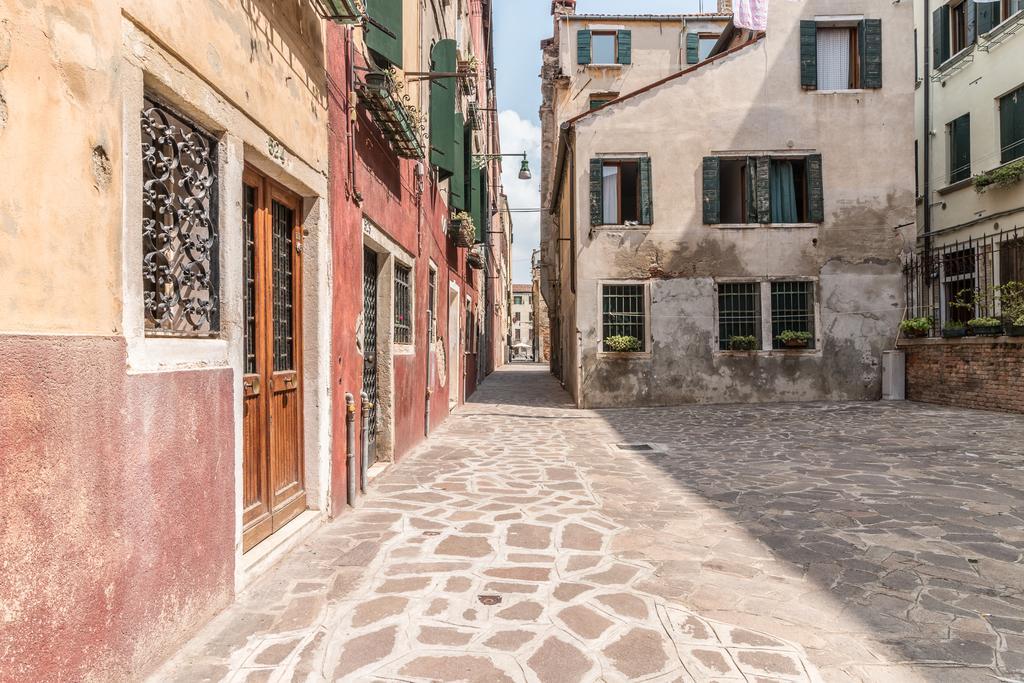 Apartmán Casa Di Oscar Benátky Exteriér fotografie