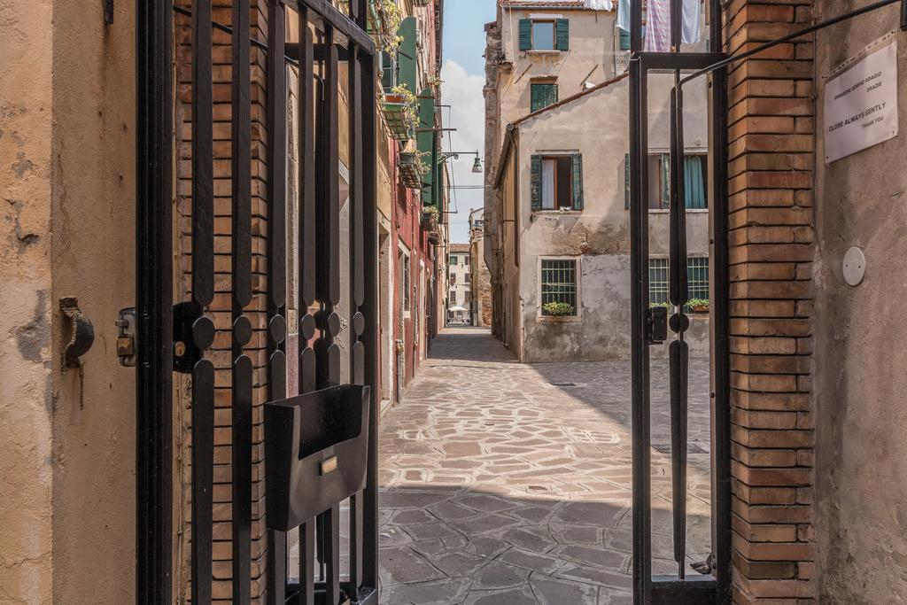 Apartmán Casa Di Oscar Benátky Exteriér fotografie